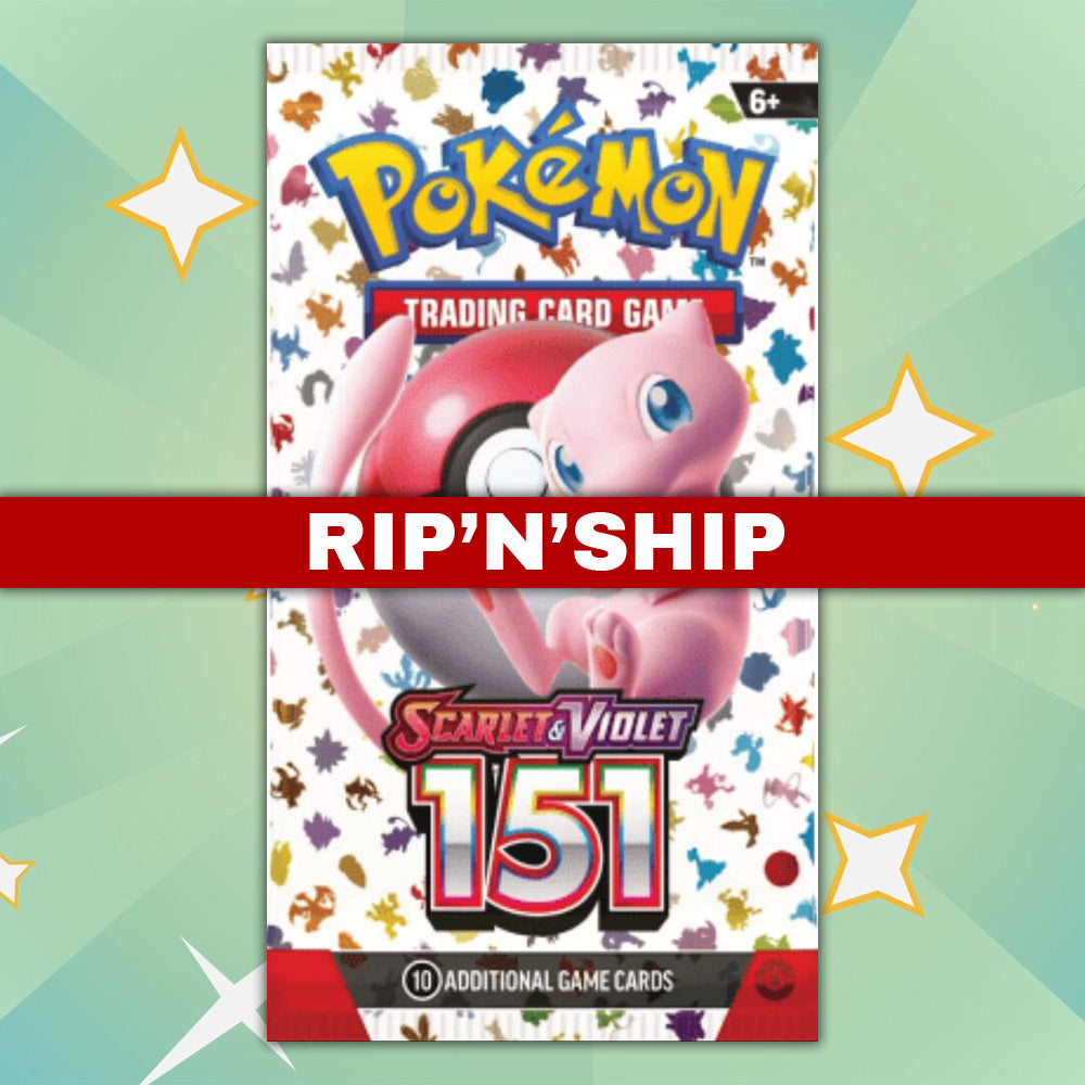 151 Booster Pack