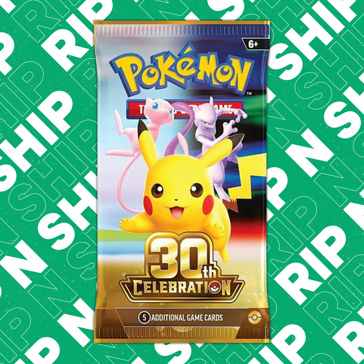 30th Celebration Booster Pack