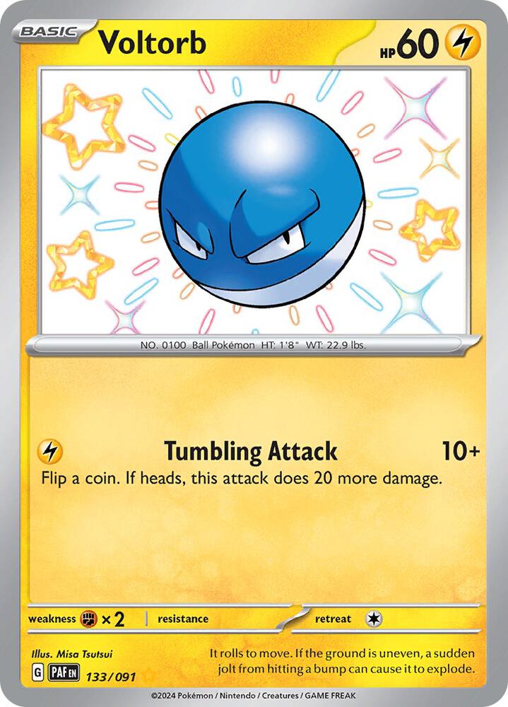 Voltorb - 133/091