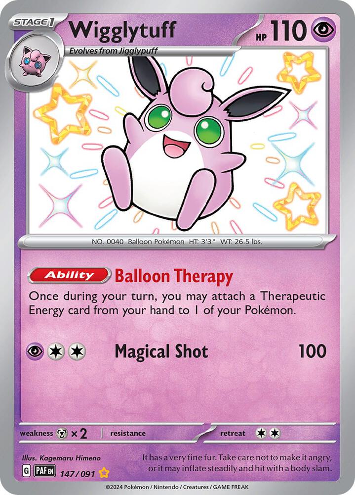 Wigglytuff - 147/091