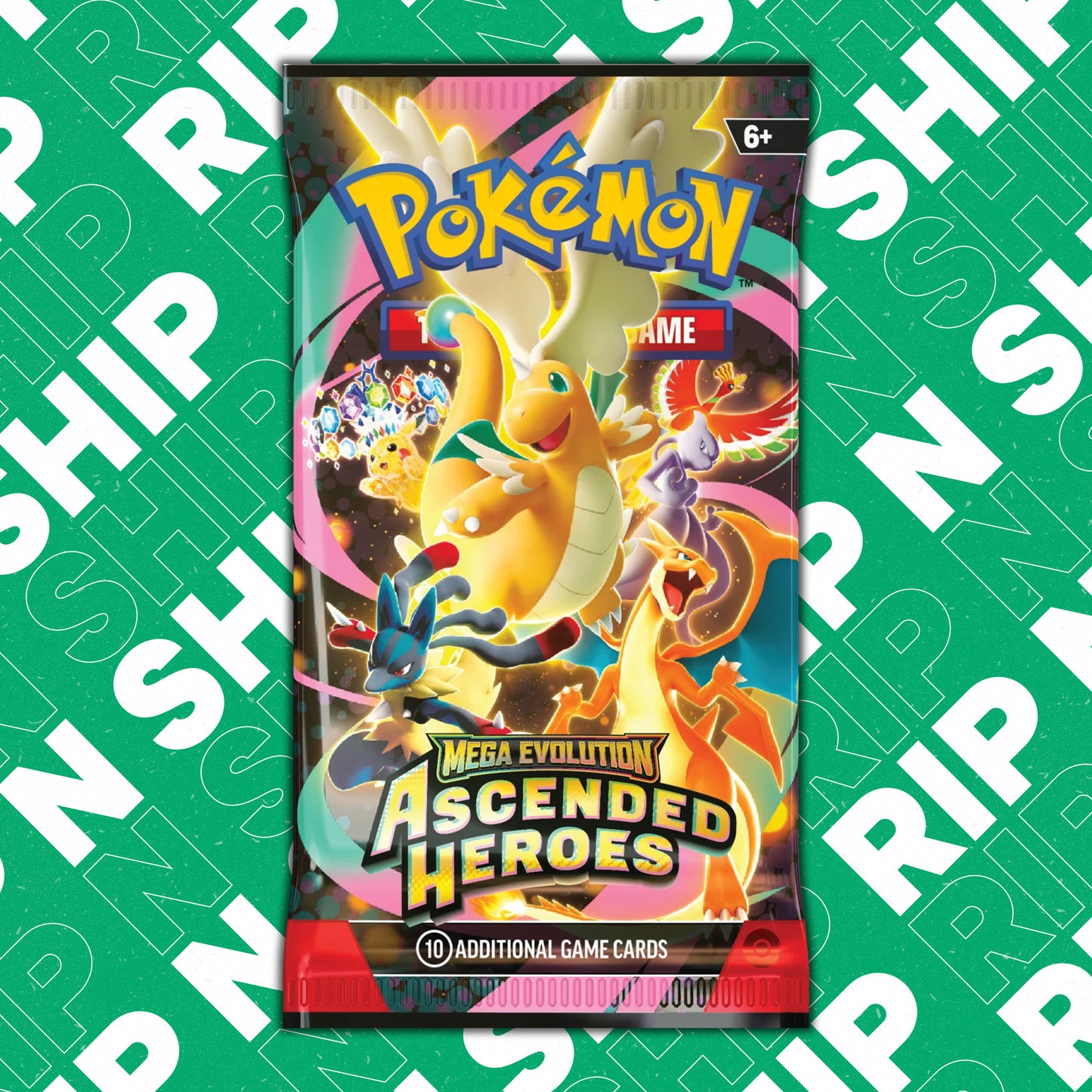 Ascended Heroes Booster Pack
