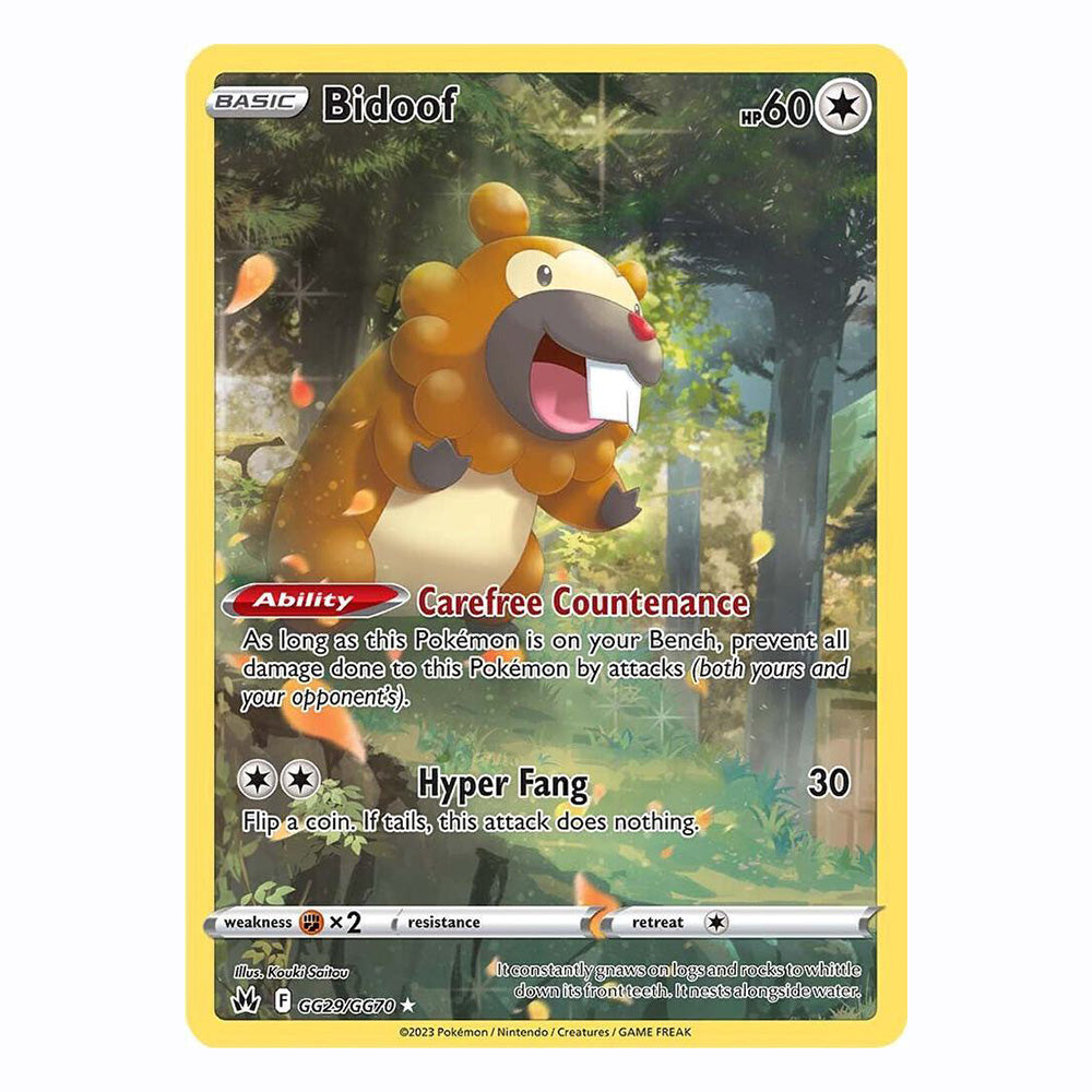 Bidoof - GG29/GG70