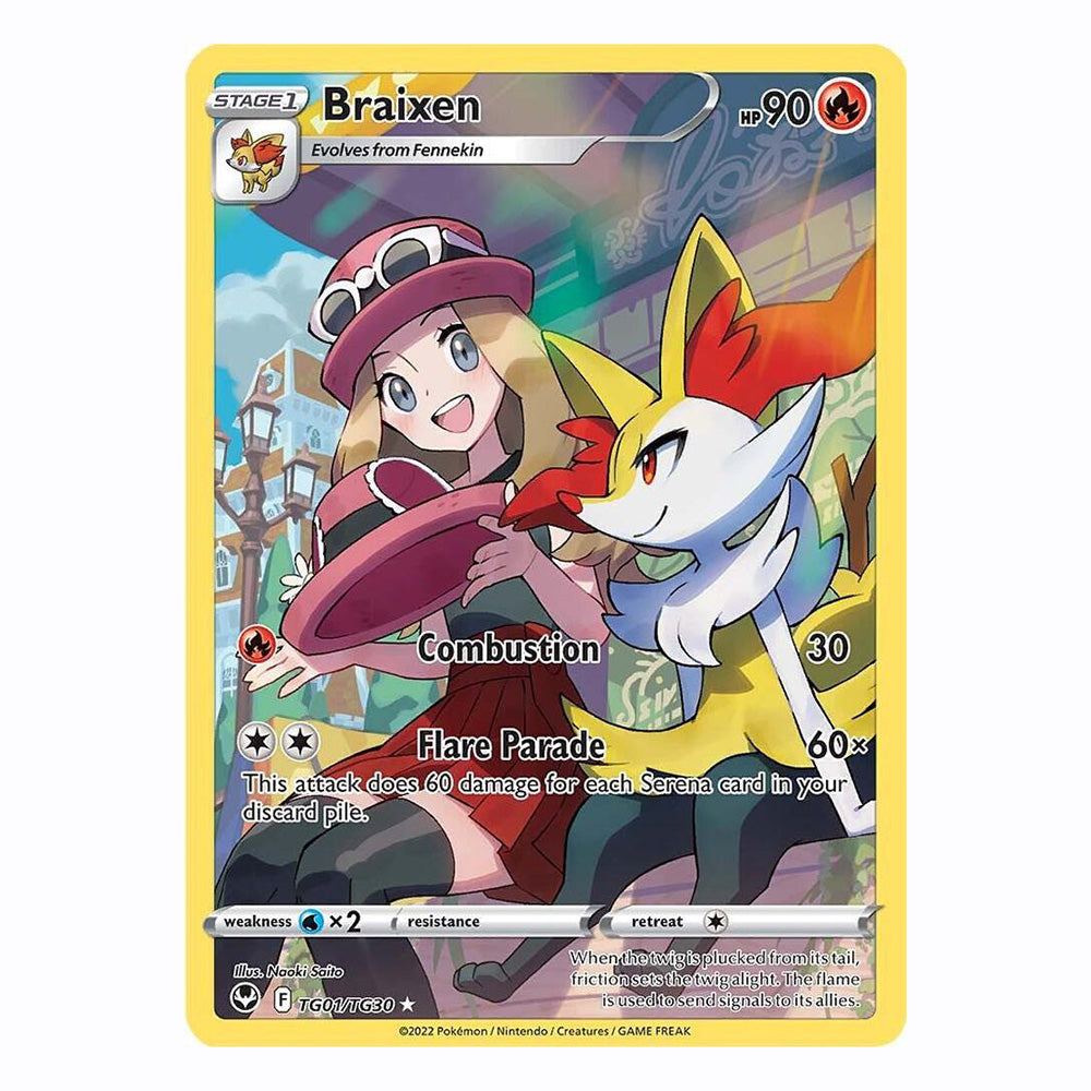 Braixen - TG01/TG30