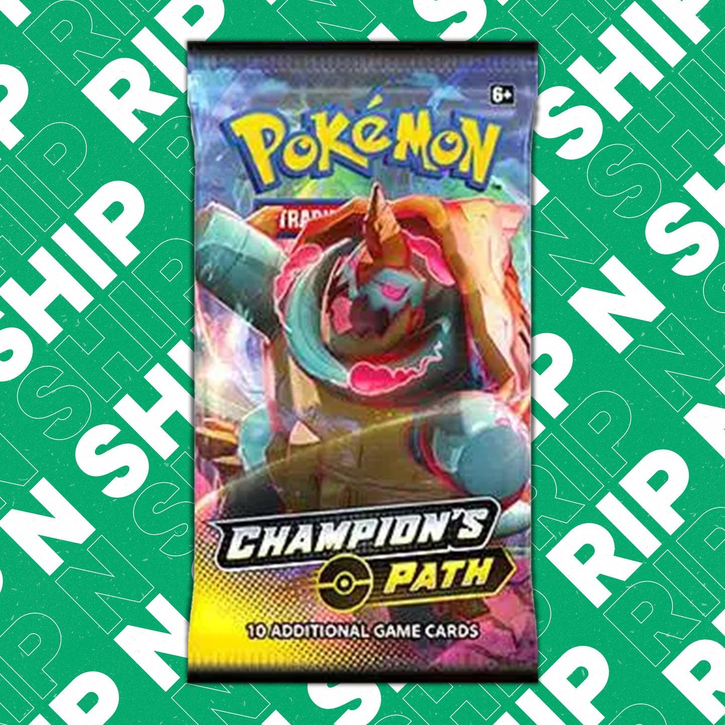 Champion's Path Booster Pack