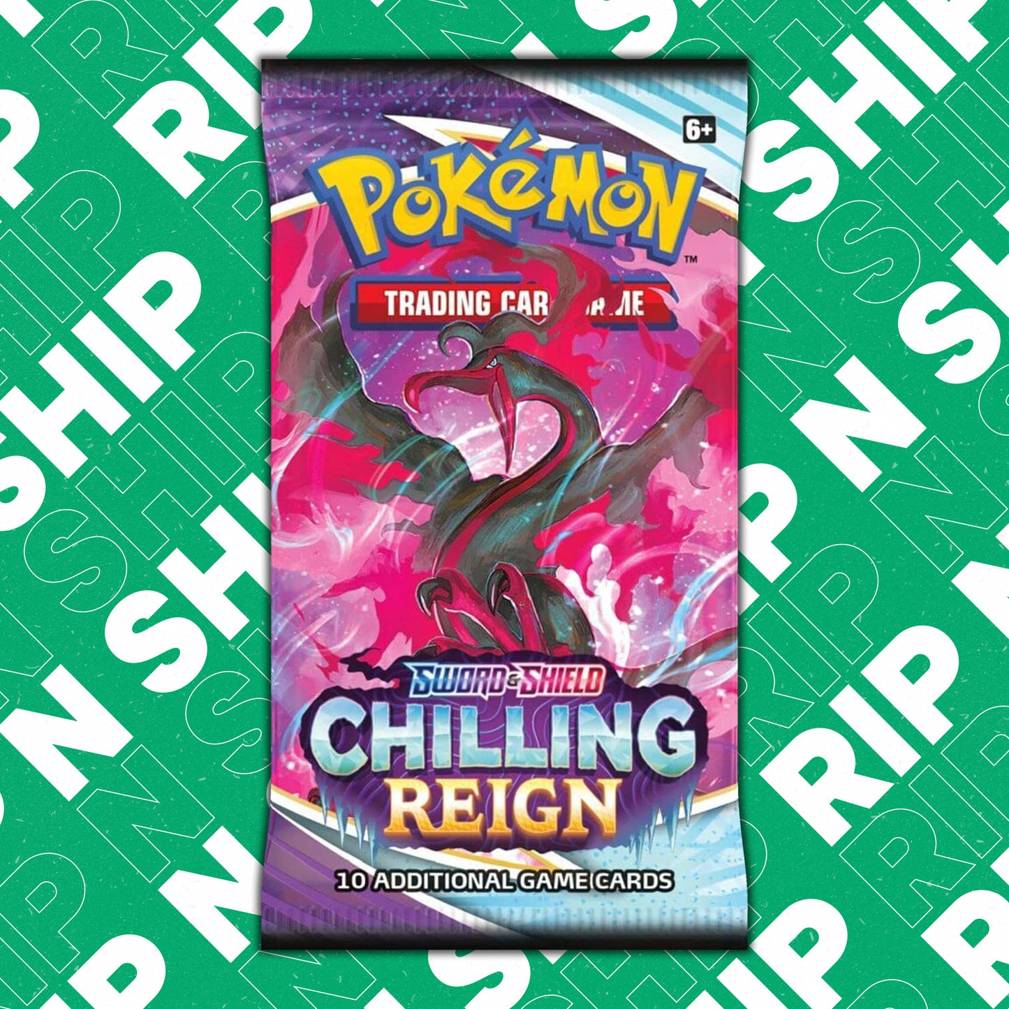 Chilling Reign Booster Box Break