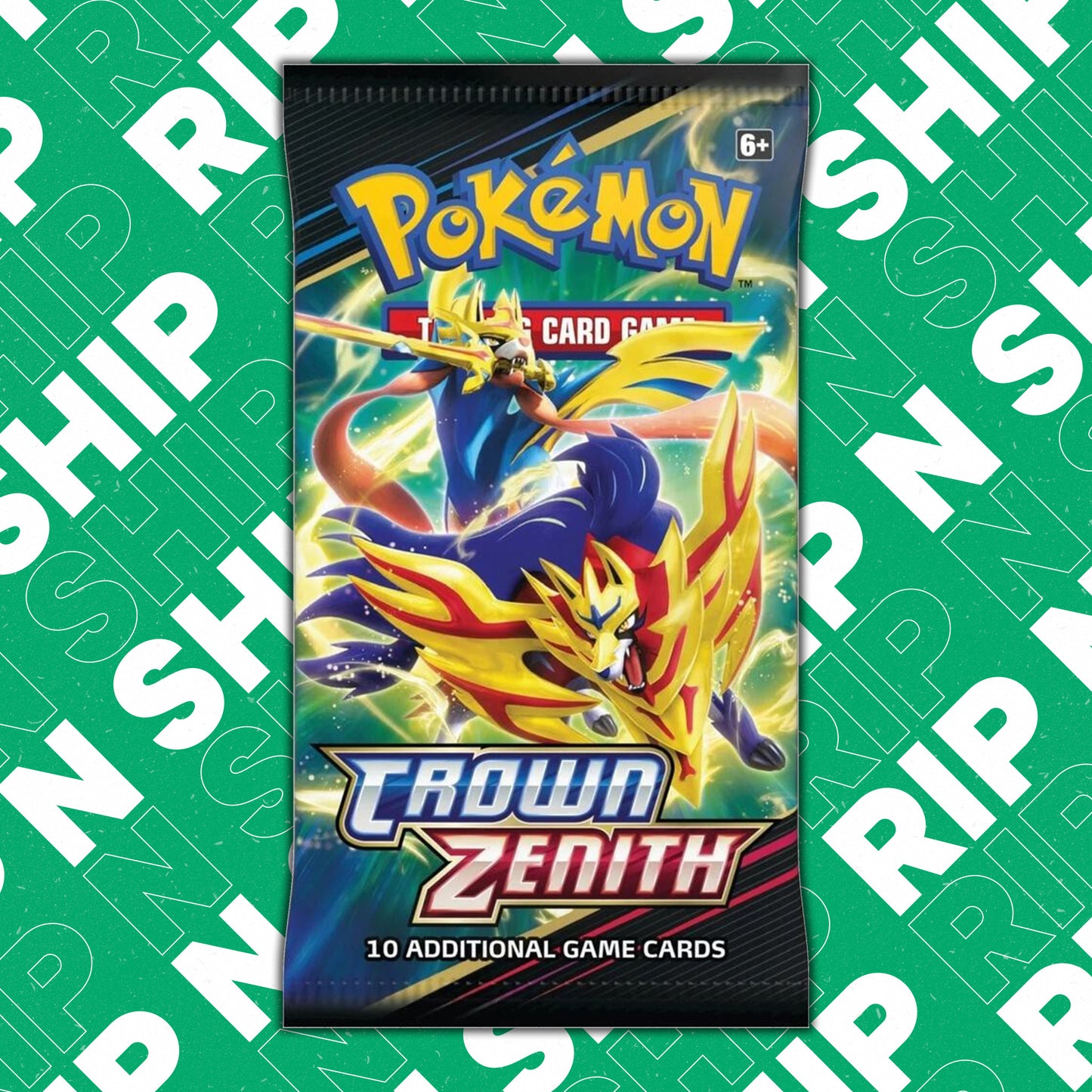 Crown Zenith Booster Pack