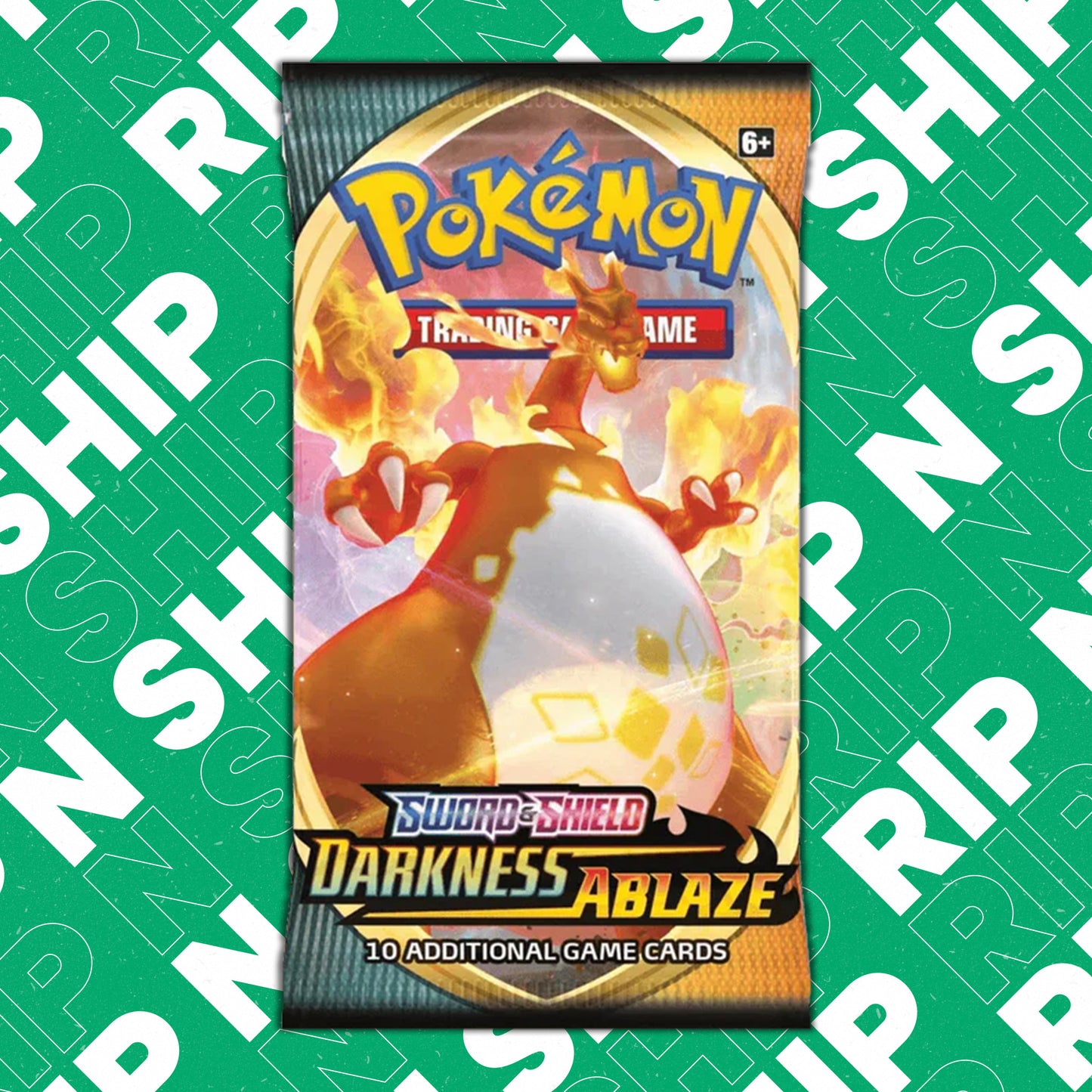 Darkness Ablaze Booster Pack
