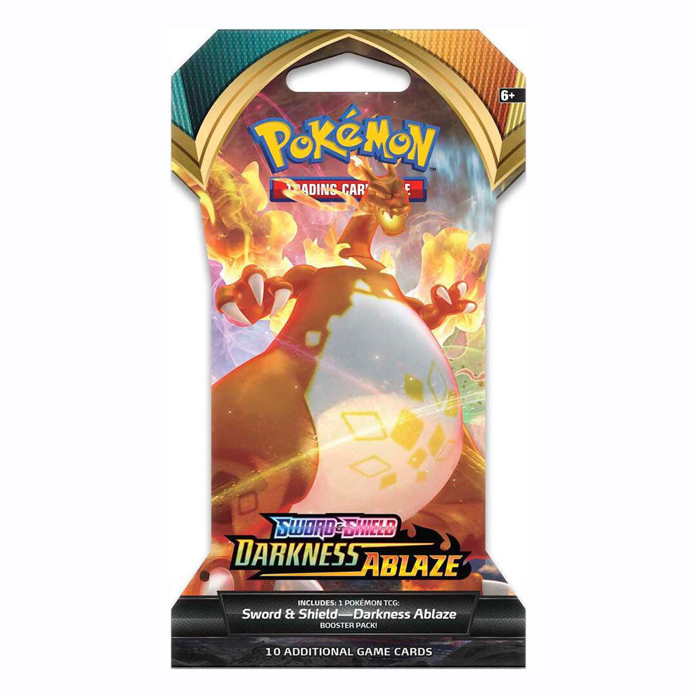 Darkness Ablaze Sleeved Booster Pack