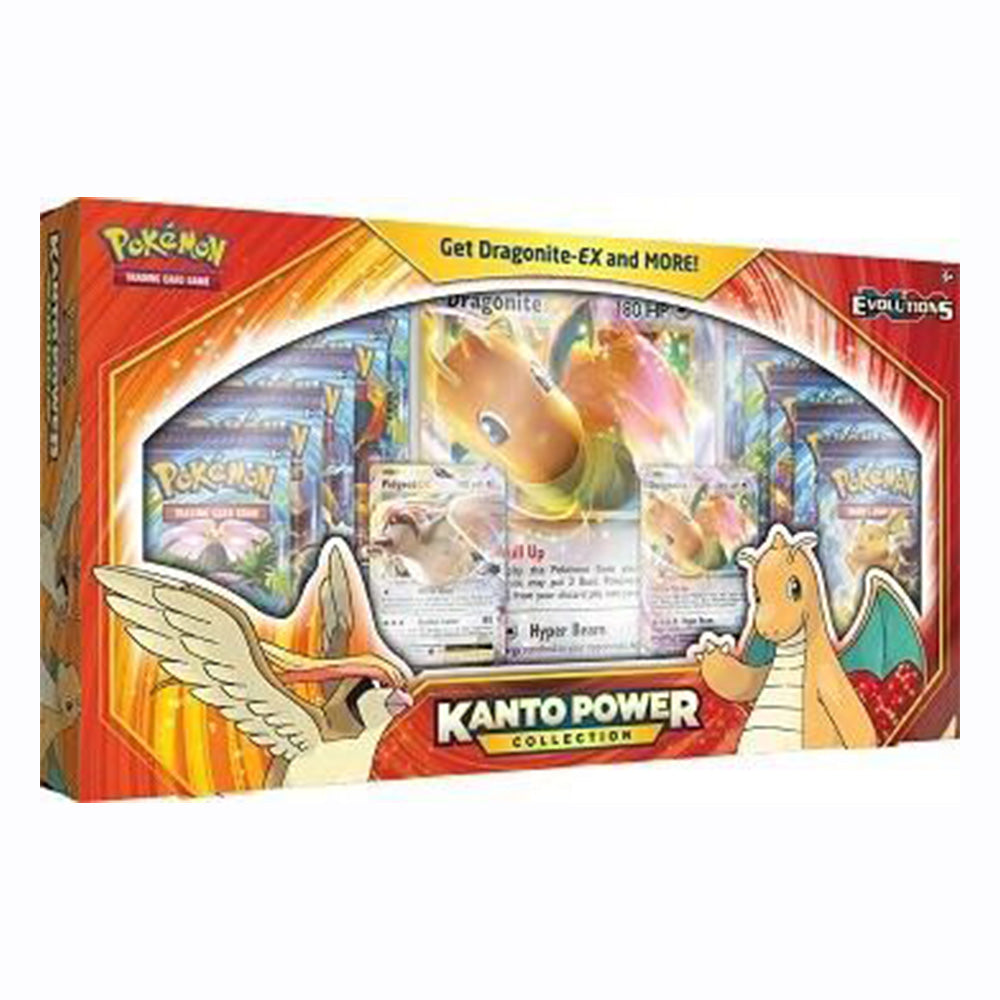 Kanto Power Collection