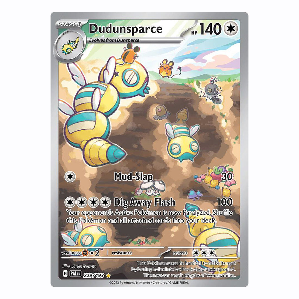 Dudunsparce - 229/193