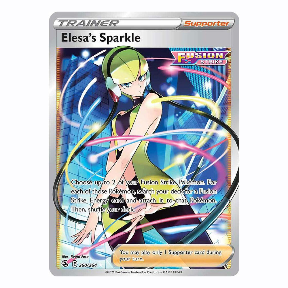 Elesa's Sparkle - 260/264