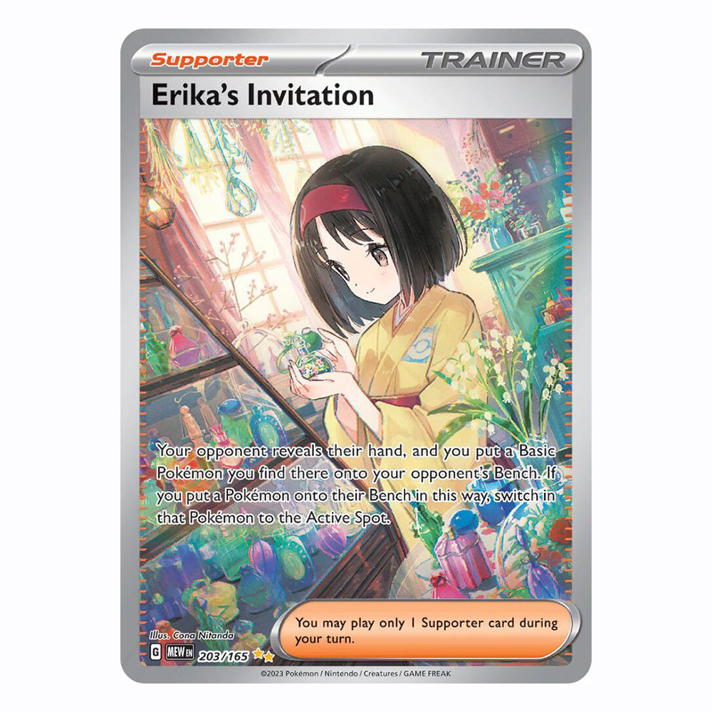 Erika's Invitation - 203/165