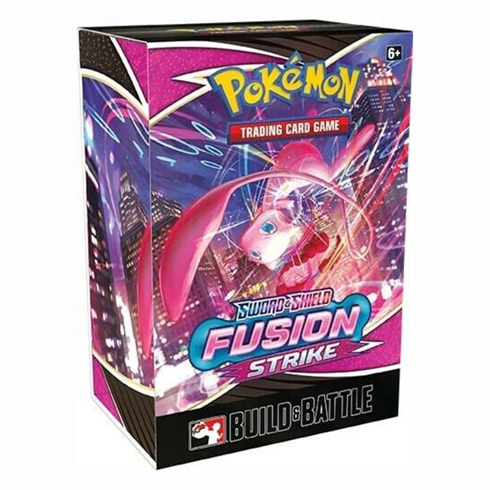Fusion Strike Build & Battle Box