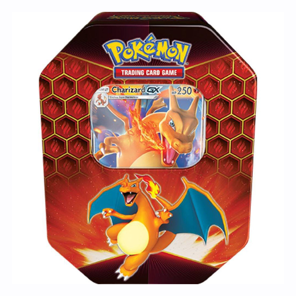 Hidden Fates Charizard GX Tin
