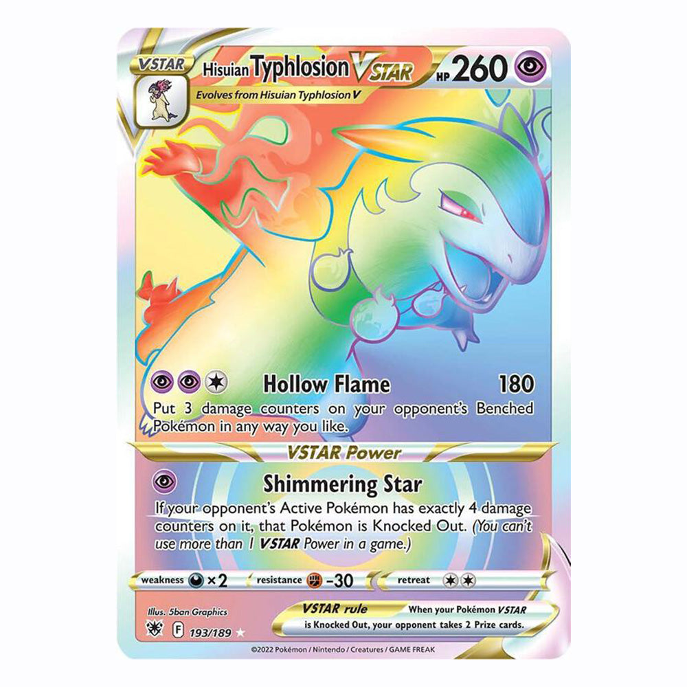 Hisuian Typhlosion VSTAR (Secret) - 193/189