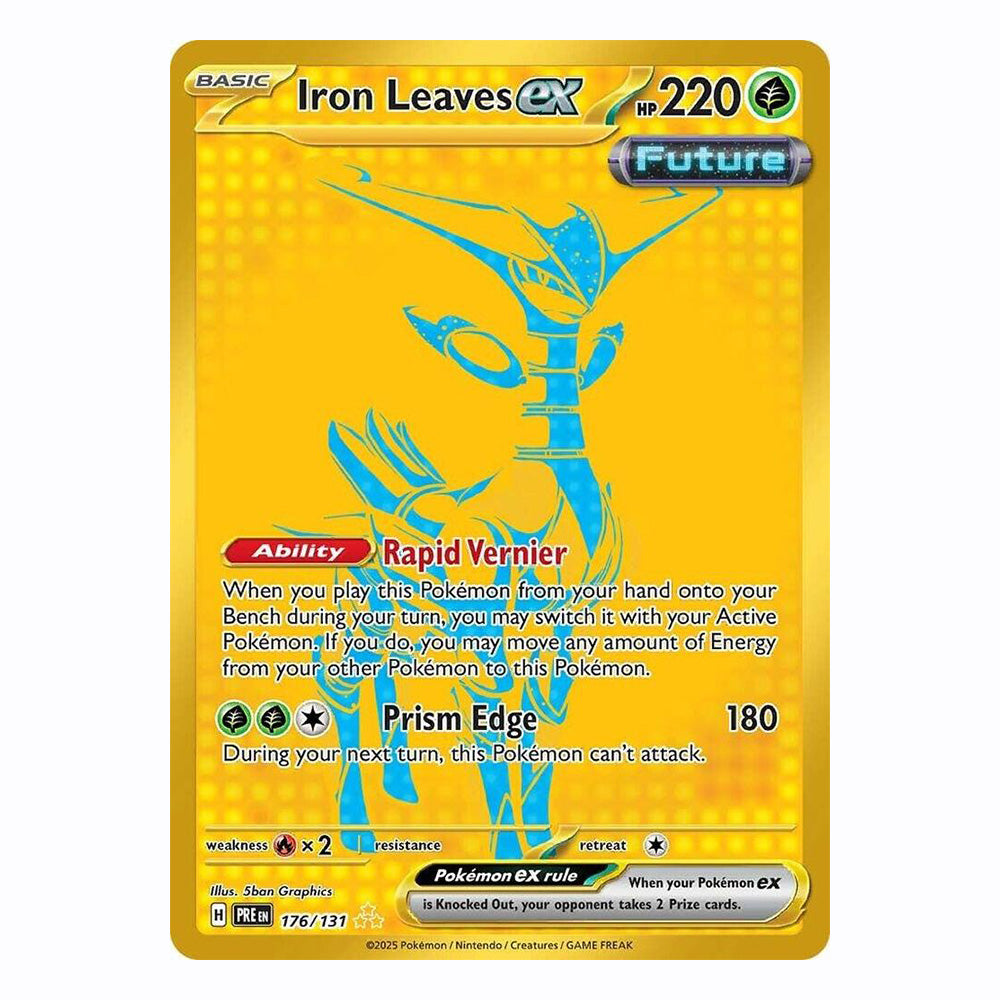 Iron Leaves ex - 176/131