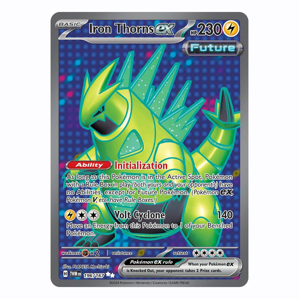 Iron Thorns ex - 196/167