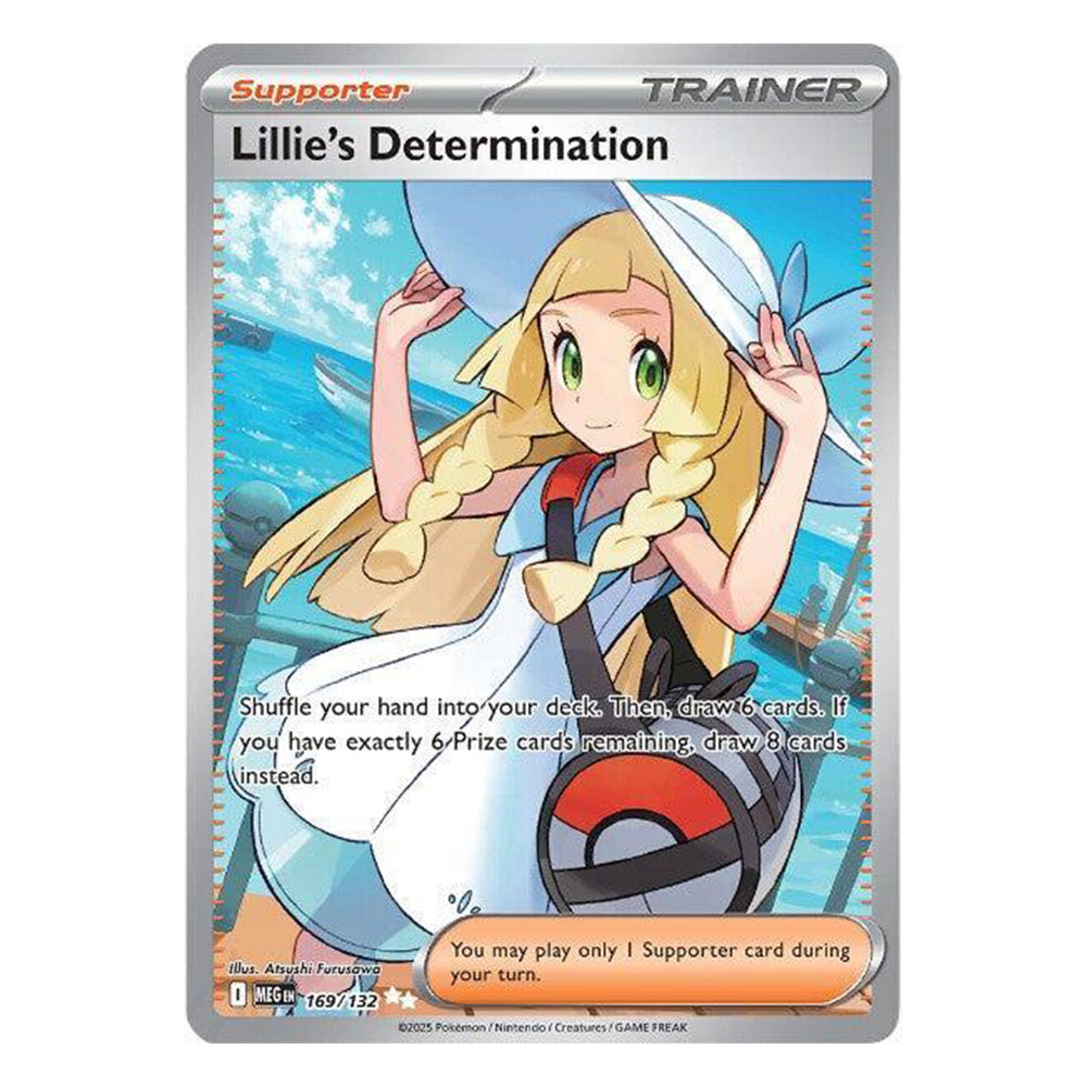 Lillie's Determination - 169/132