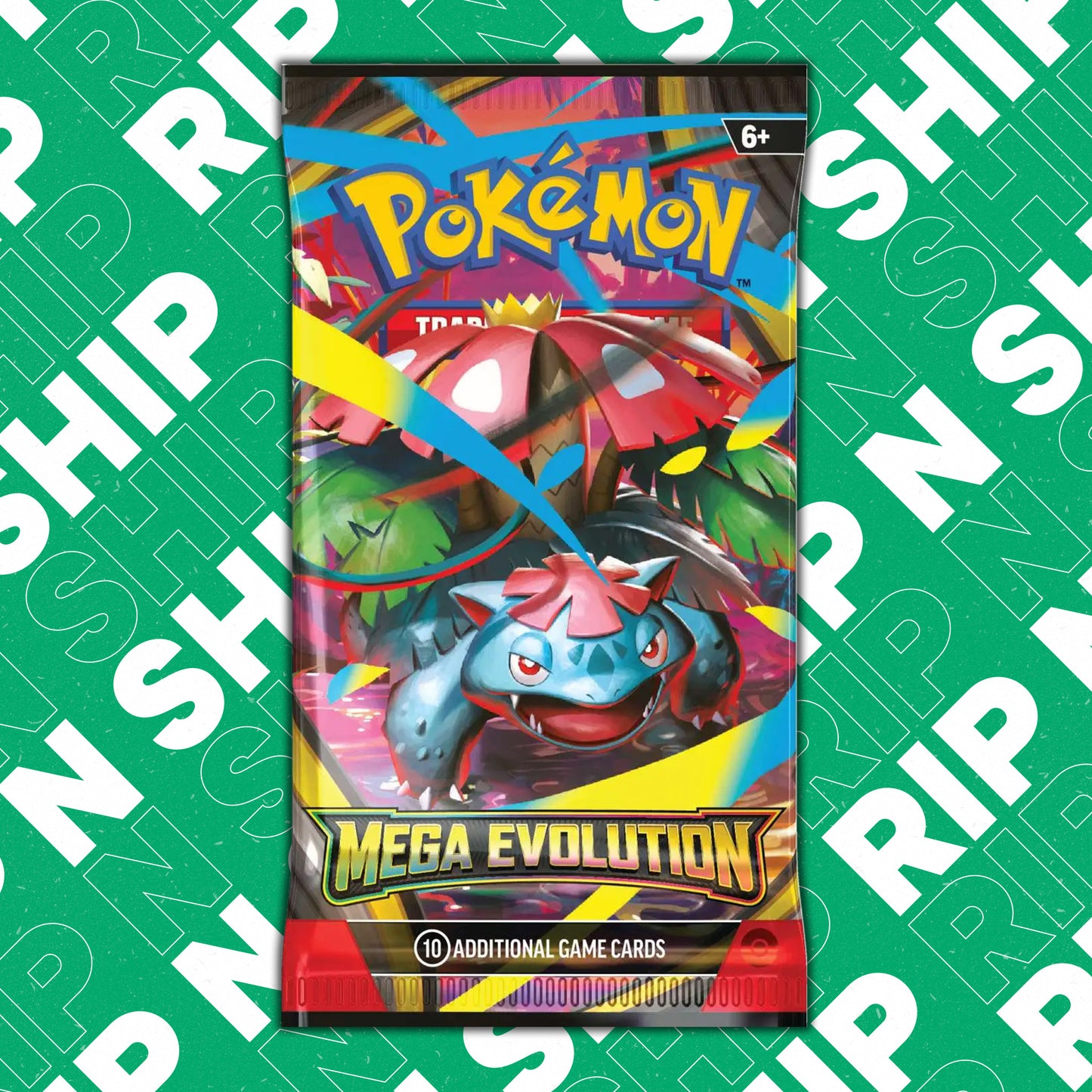 Mega Evolution Booster Pack