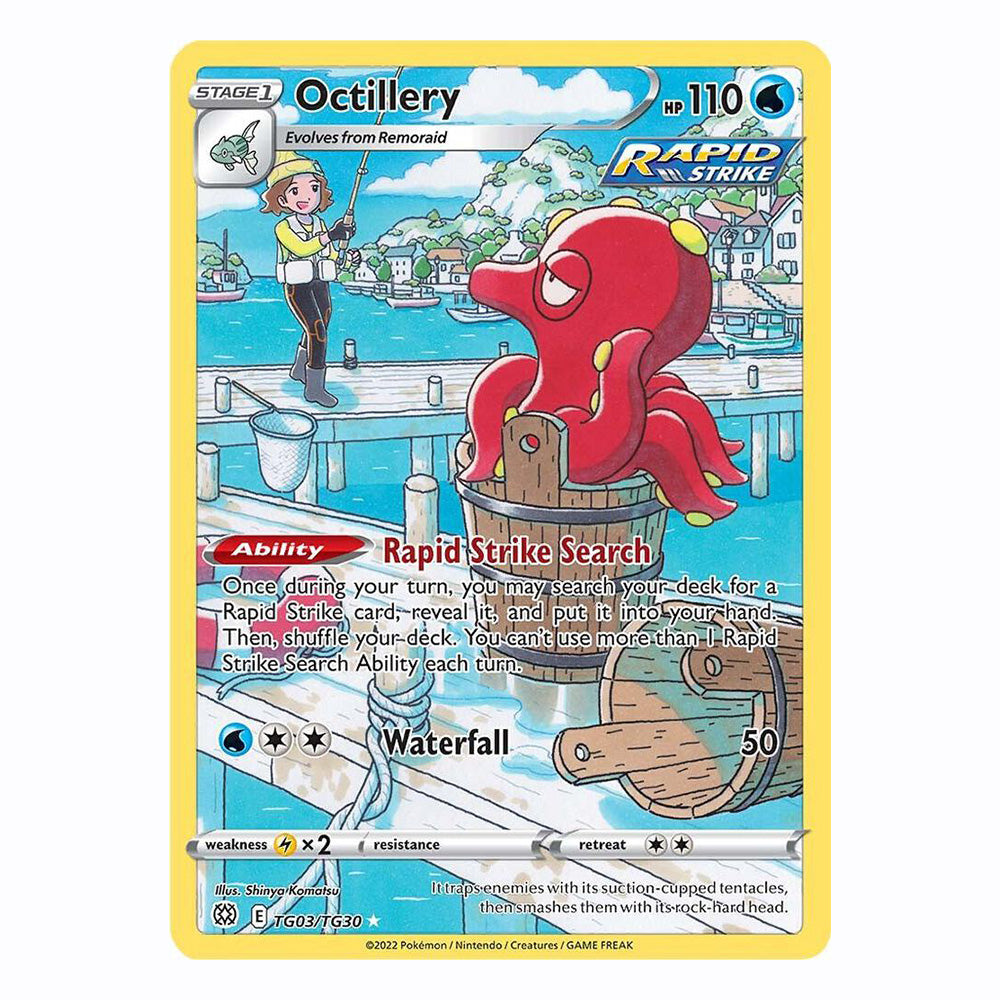 Octillery - TG03/TG30