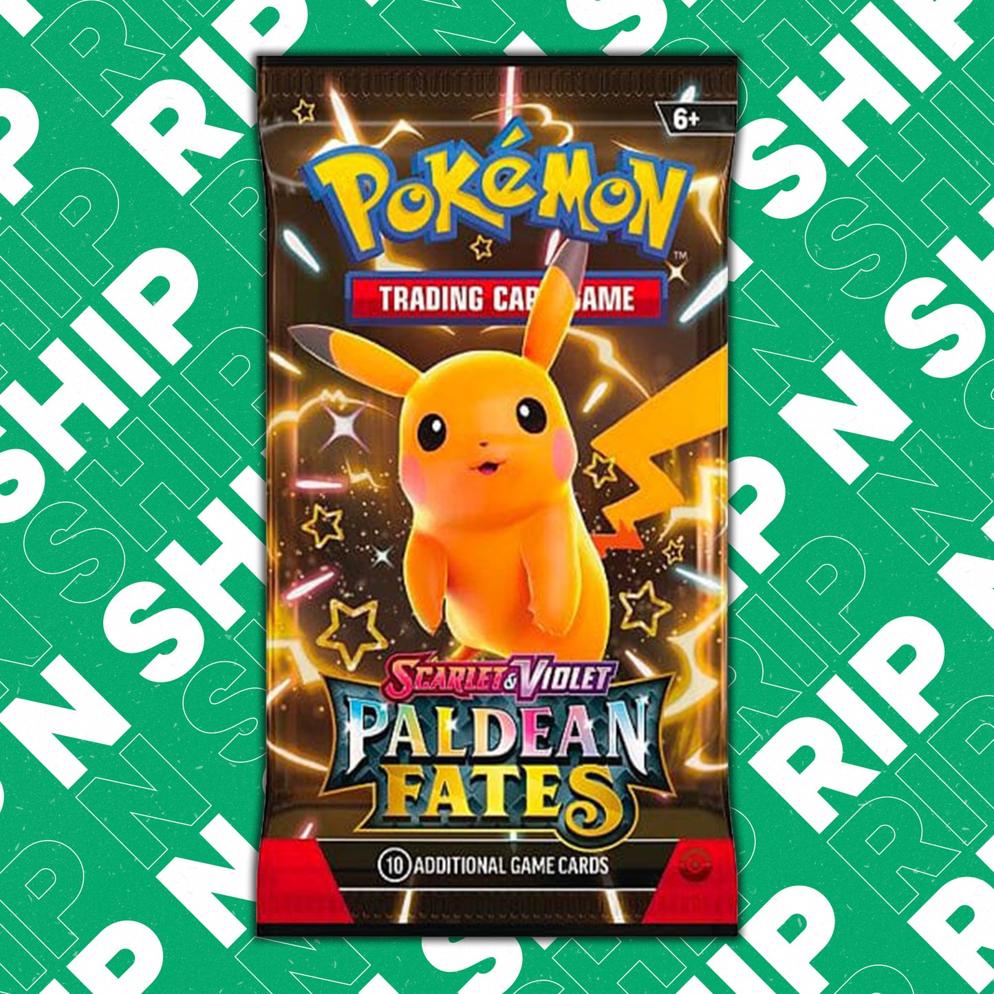 Paldean Fates Booster Pack
