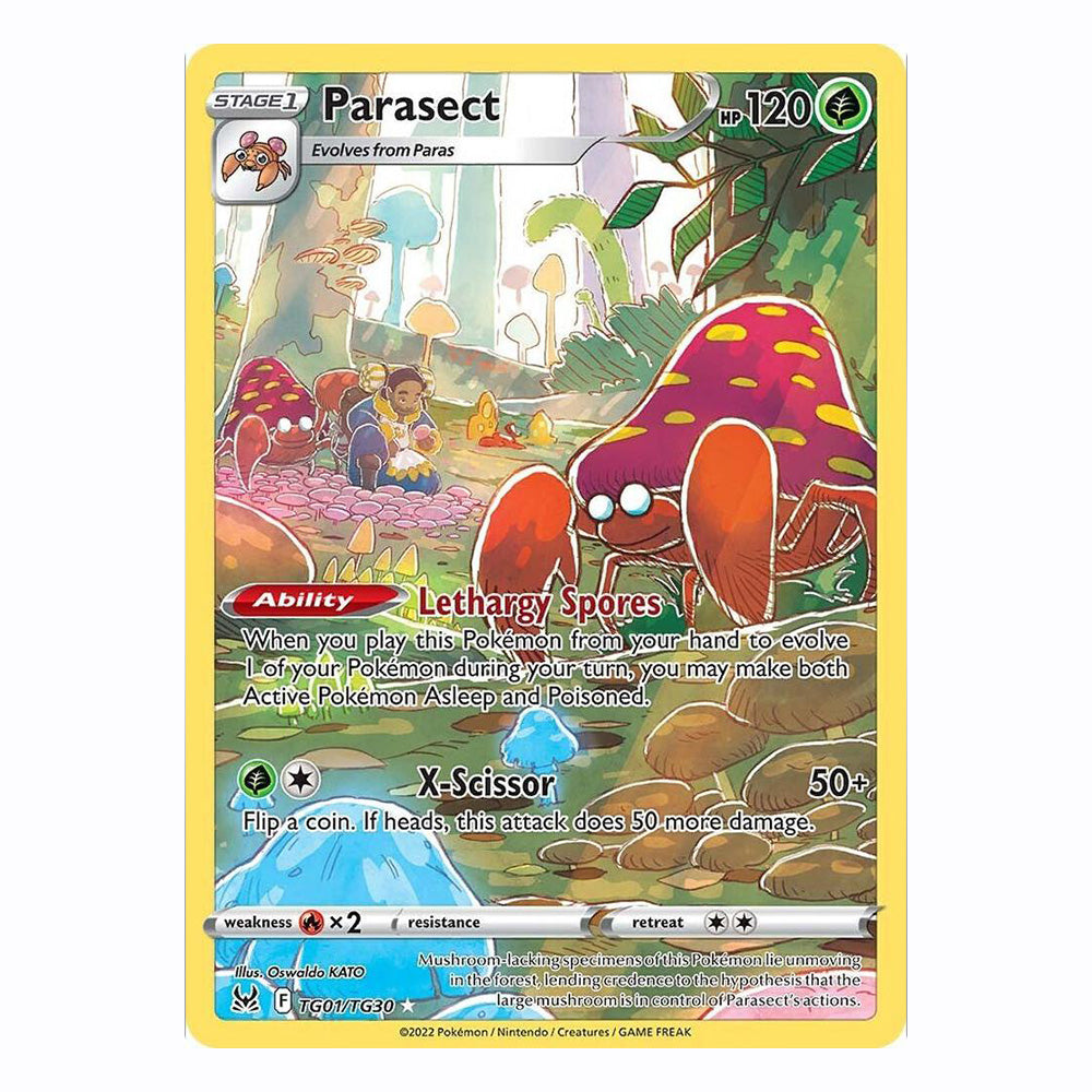 Parasect - TG01/TG30