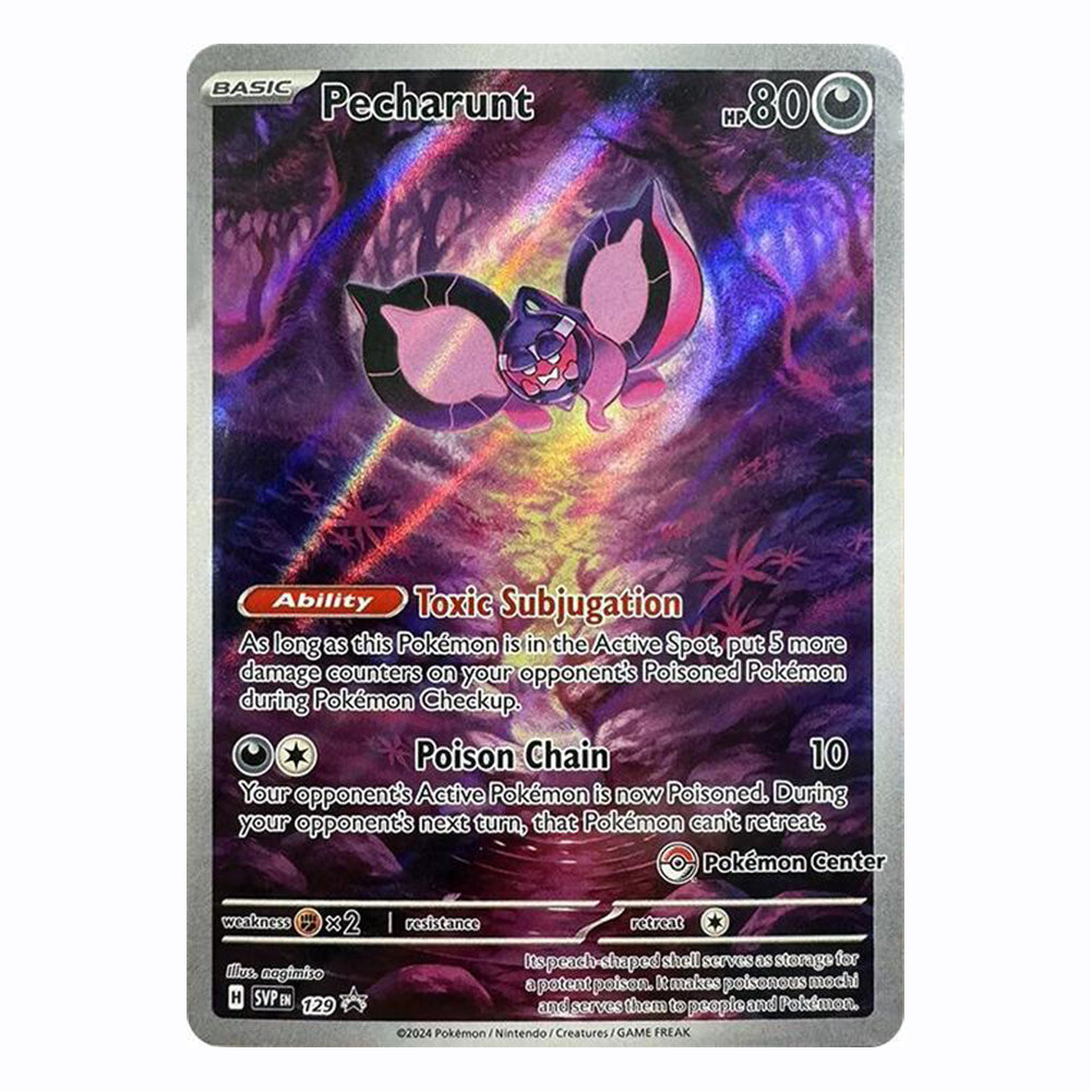 Pecharunt - 129 (SVP) (Pokemon Center)