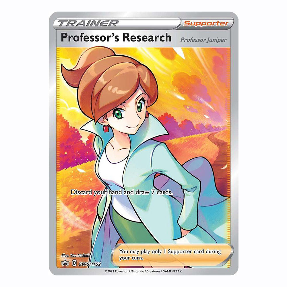 Professor's Research - SWSH152