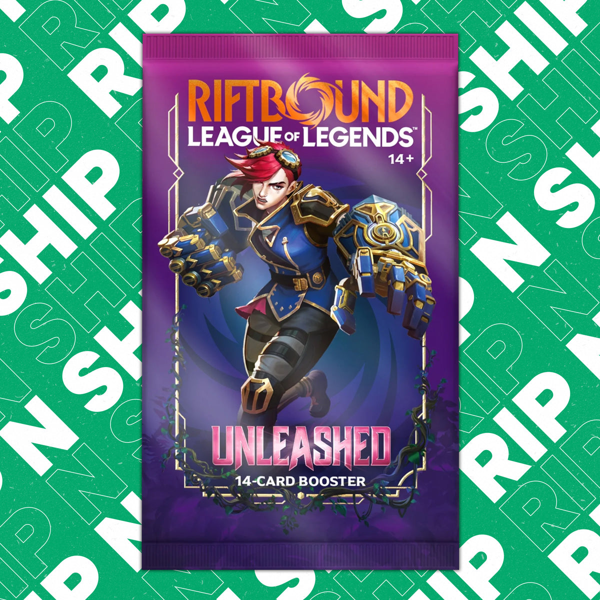 Riftbound Unleashed Booster Pack