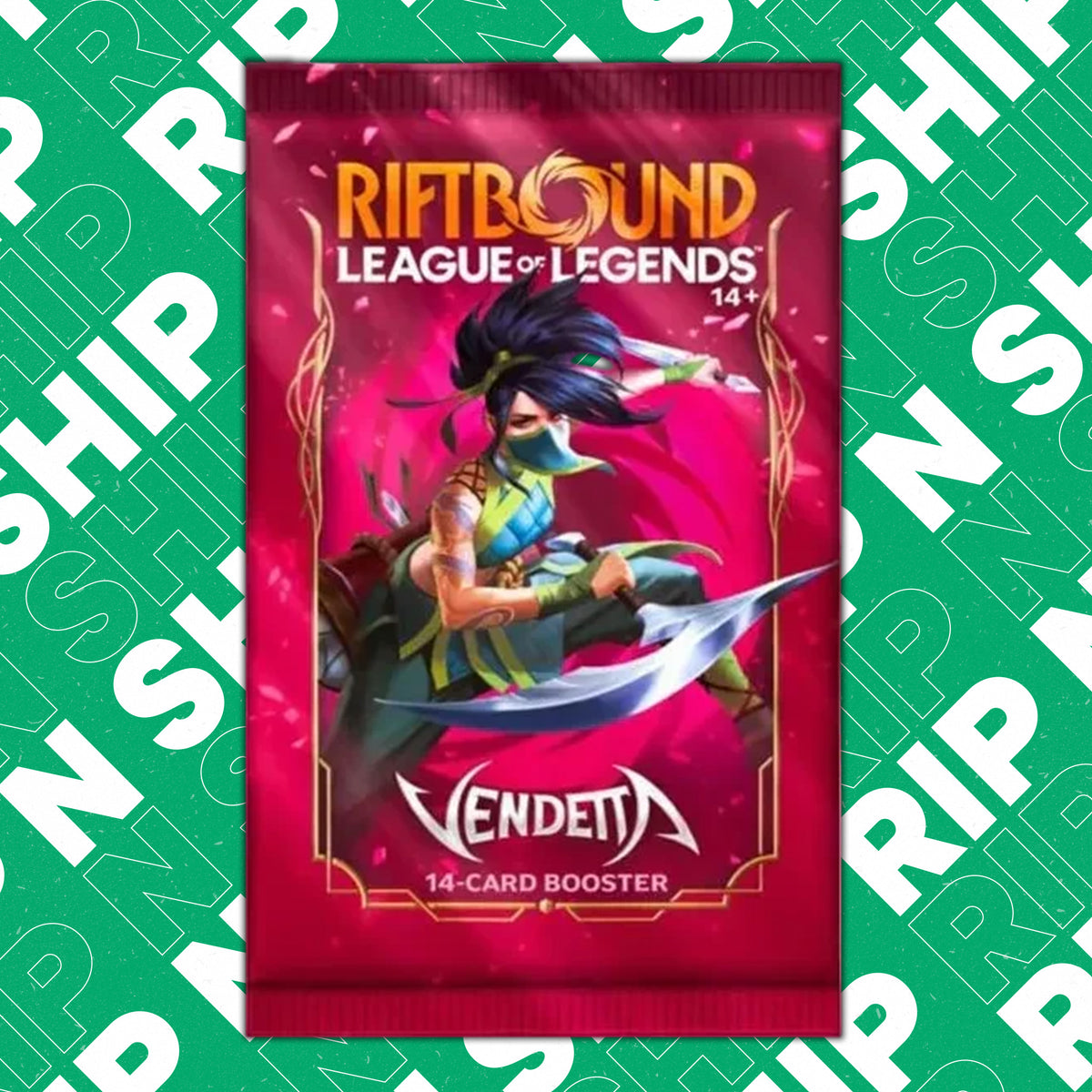 Riftbound Vendetta Booster Pack