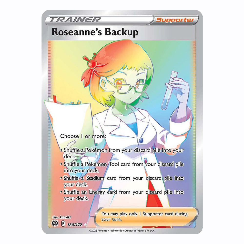 Roseanne's Backup- 180/172