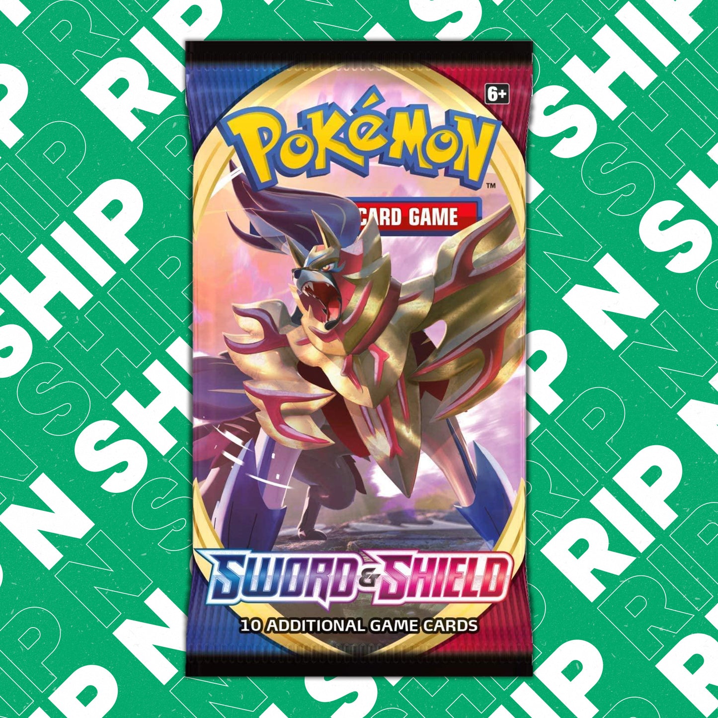 Sword & Shield Base Set Booster Pack