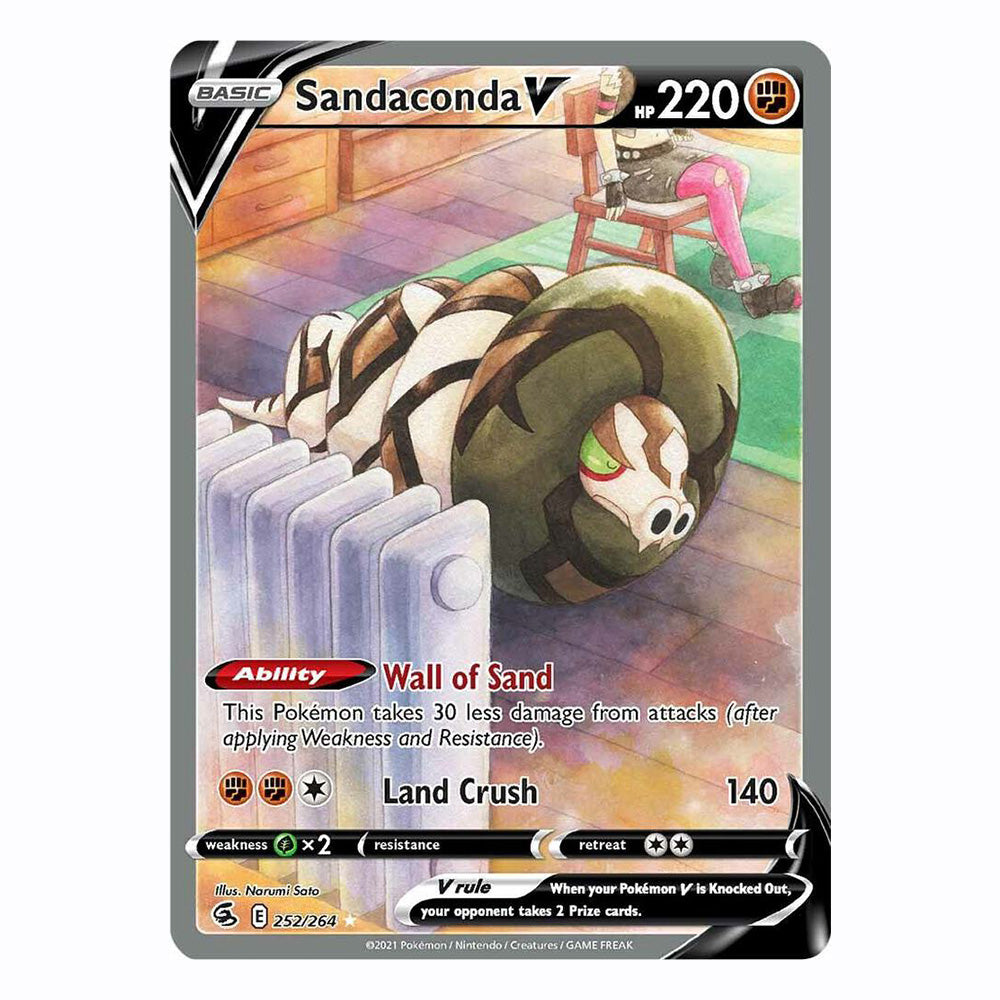 Sandaconda V - 252/264