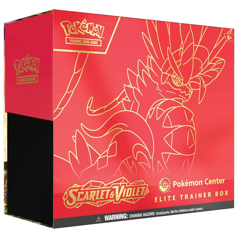 Pokemon TCG Scarlet & Violet Elite Trainer Box (Koraidon)