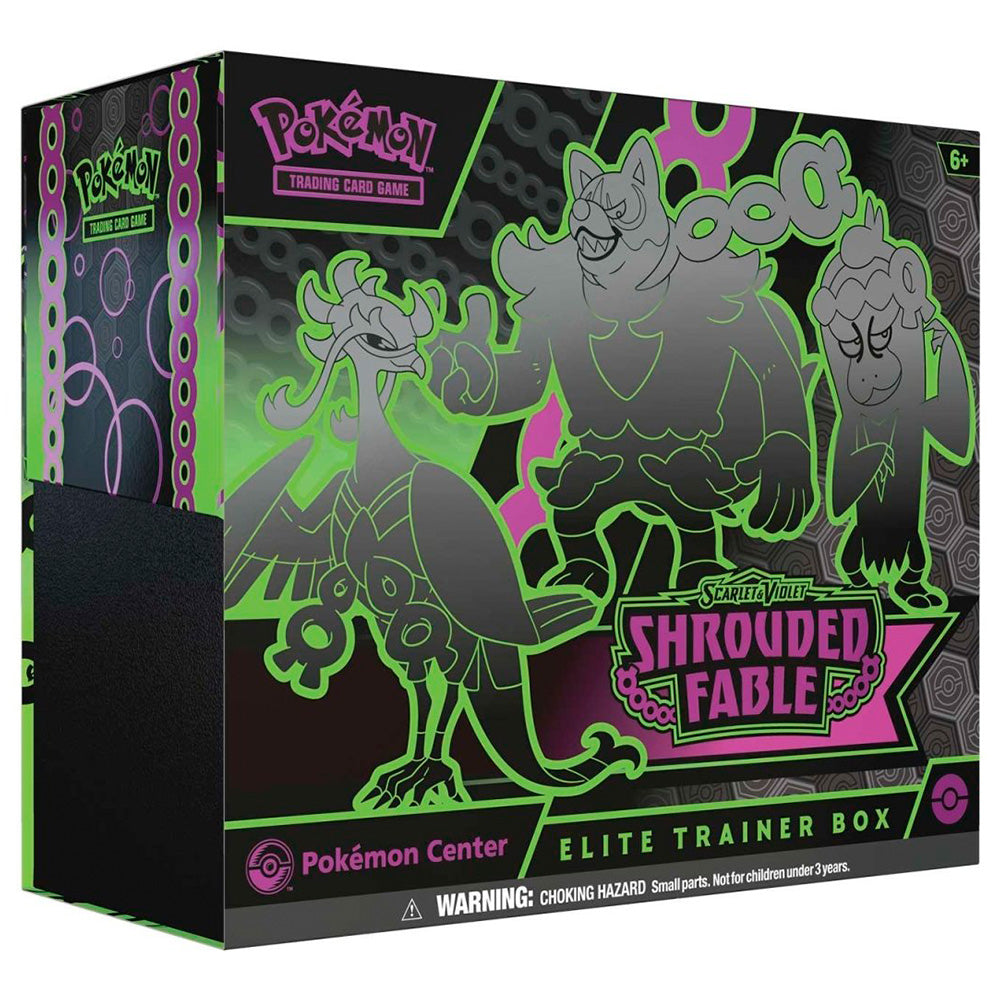 Shrouded Fable Pokémon Center Elite Trainer Box