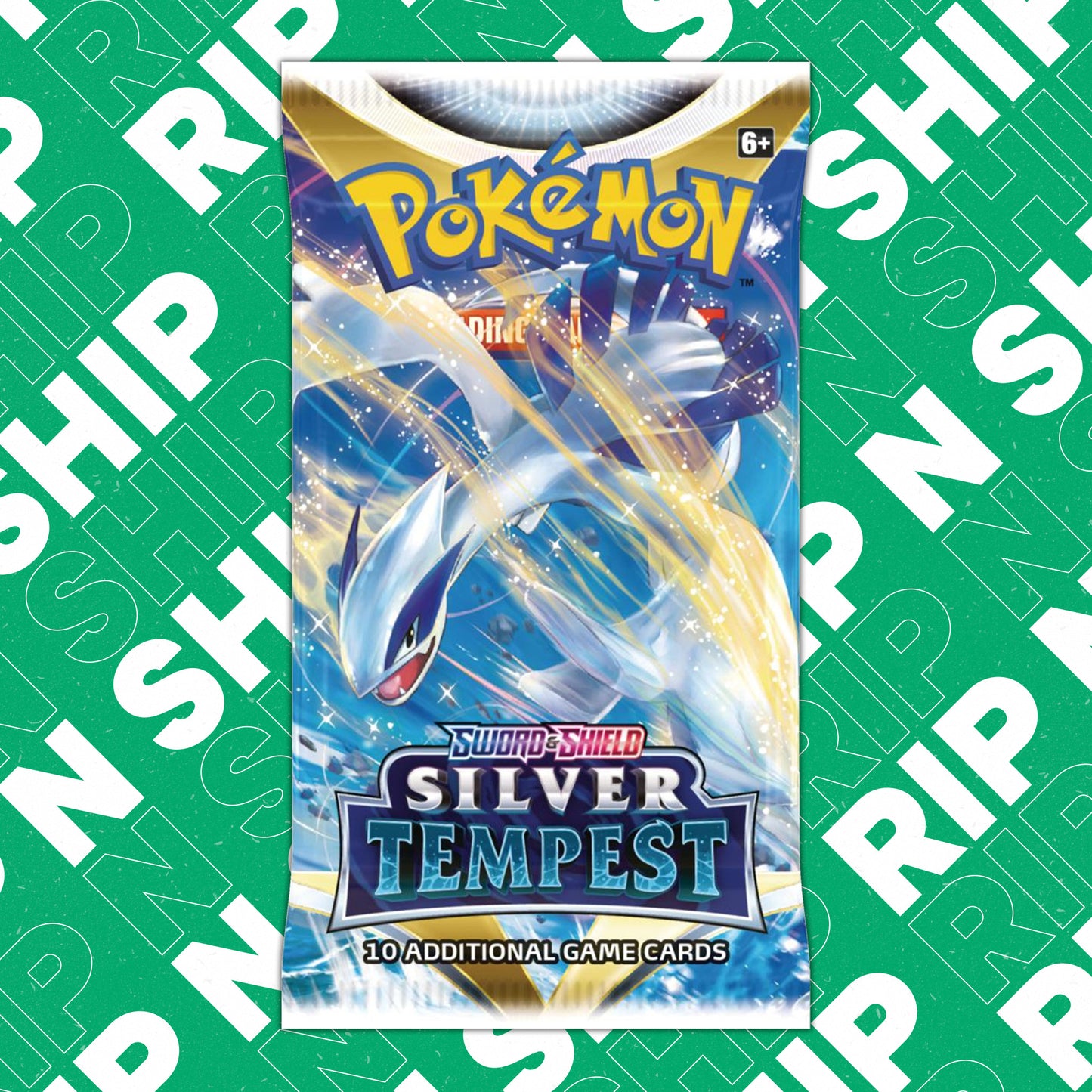 Silver Tempest Booster Pack