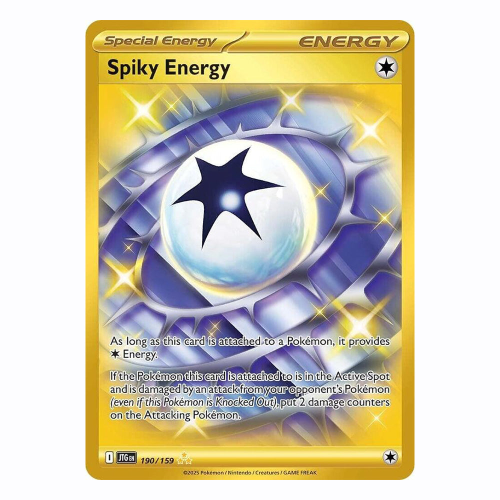 Spiky Energy - 190/159