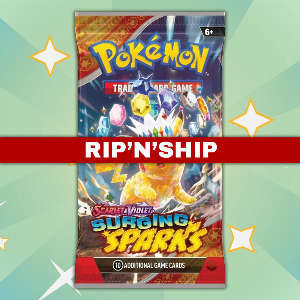 Surging Sparks Booster Pack
