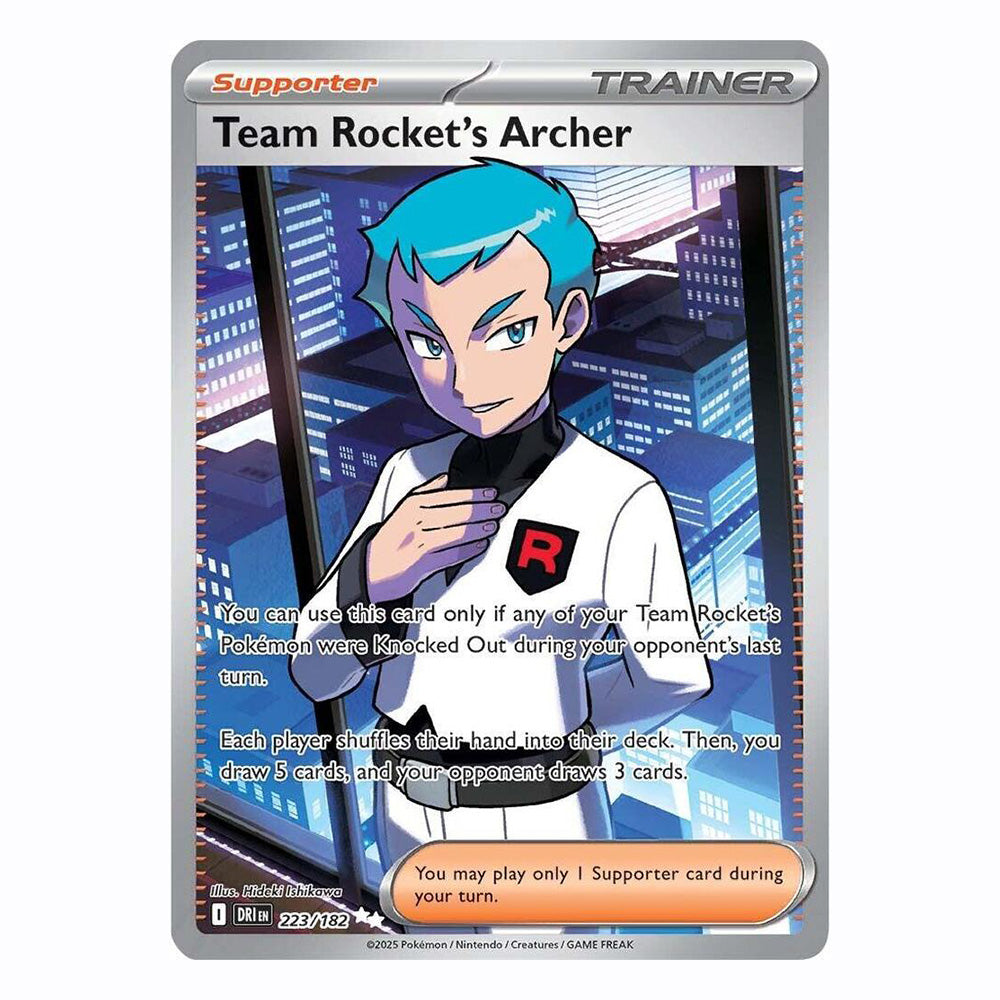Team Rocket's Archer - 223/182