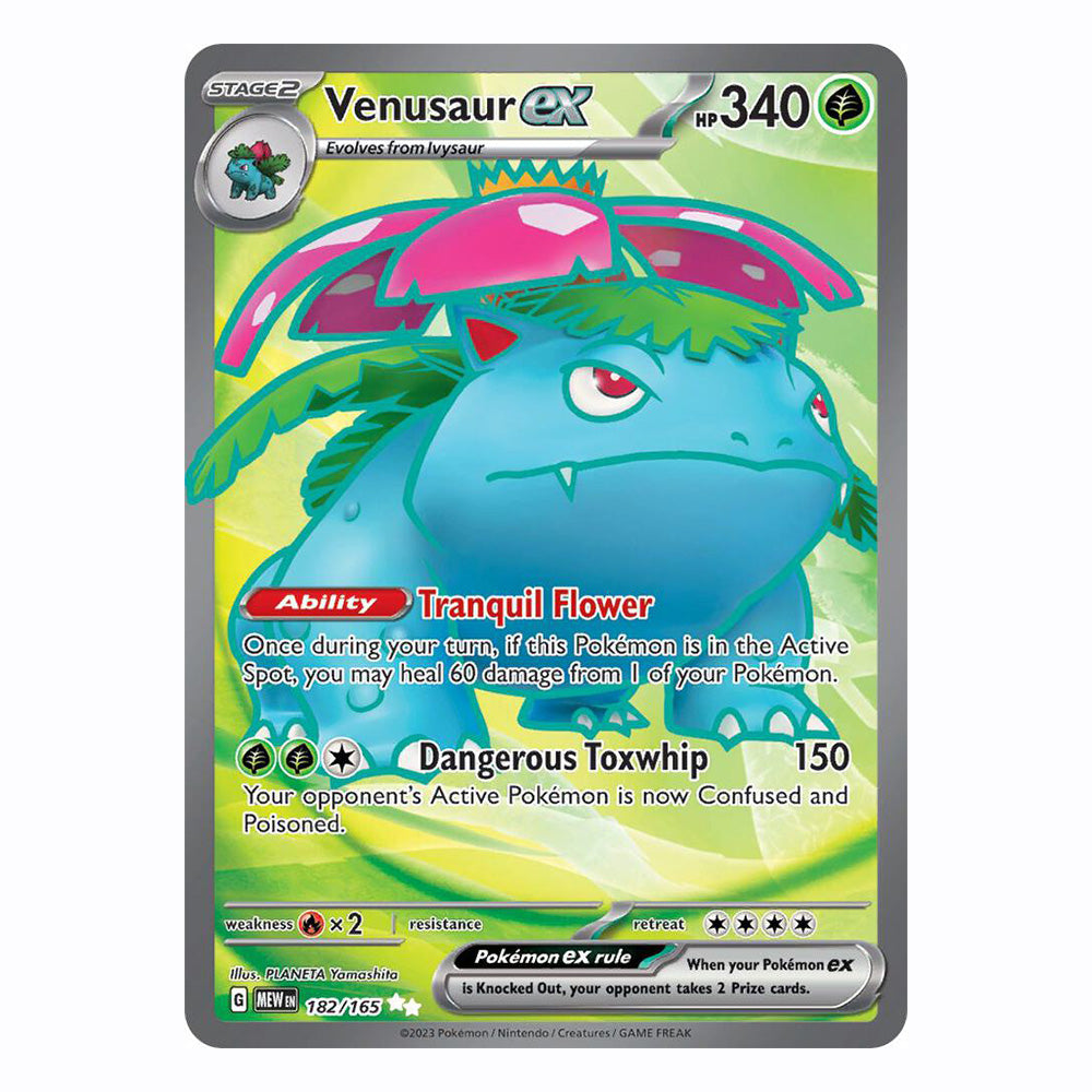 Venusaur - 182/165