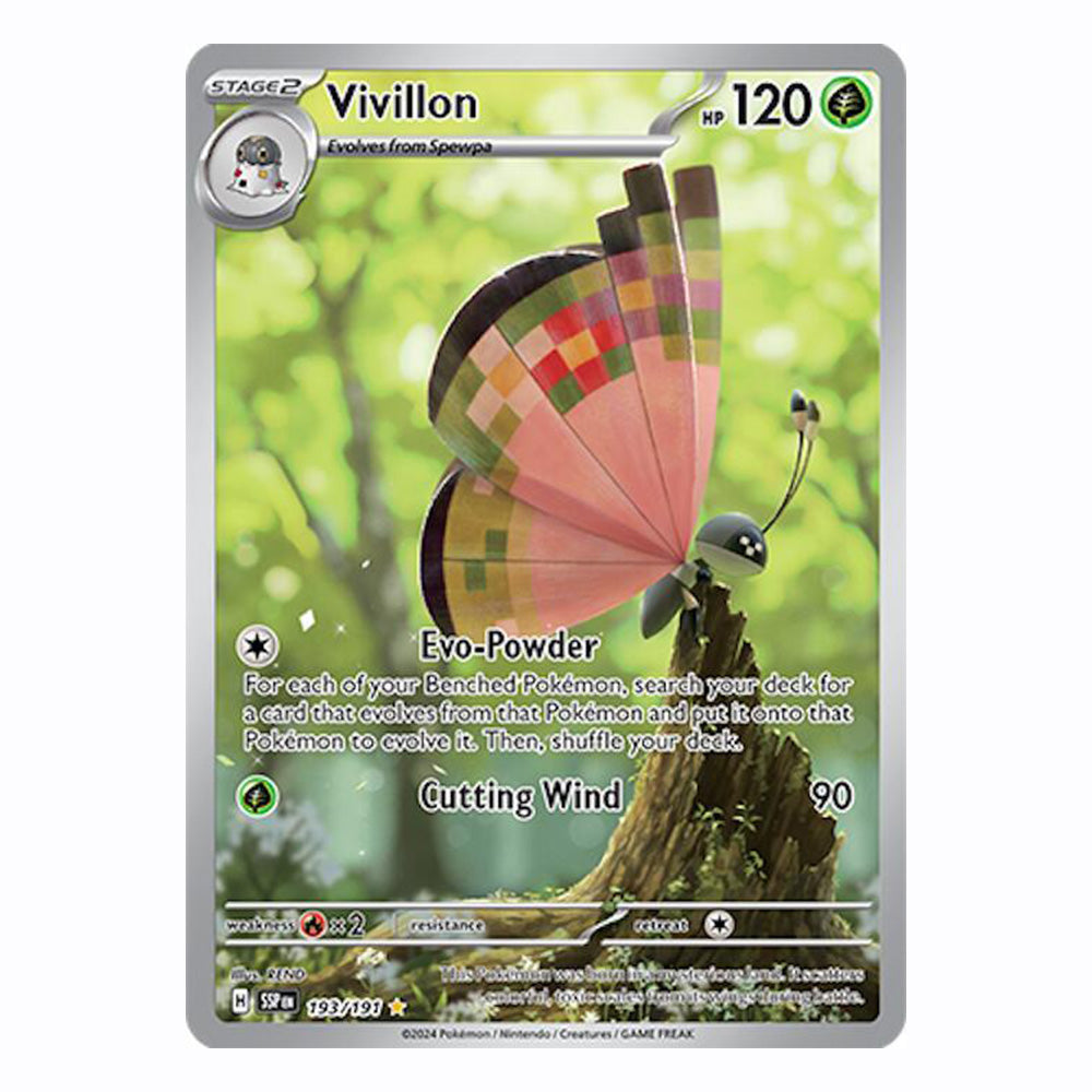 Vivillon - 193/191