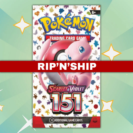 151 Booster Pack