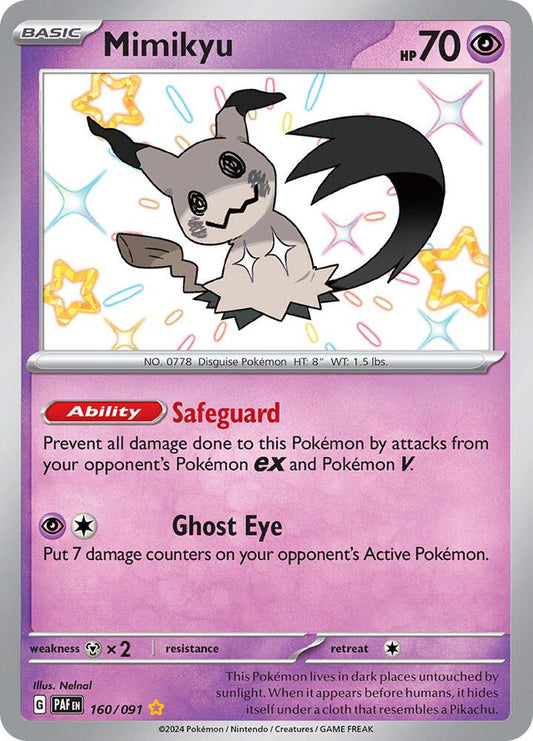 Mimikyu - 160/091