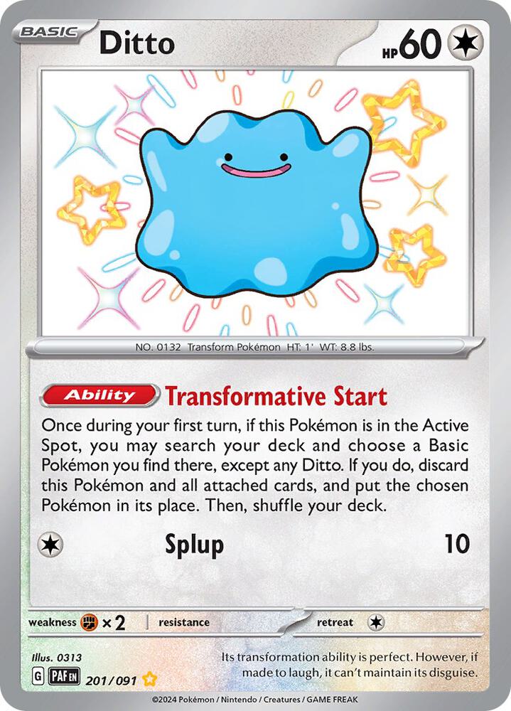 Ditto - 201/091