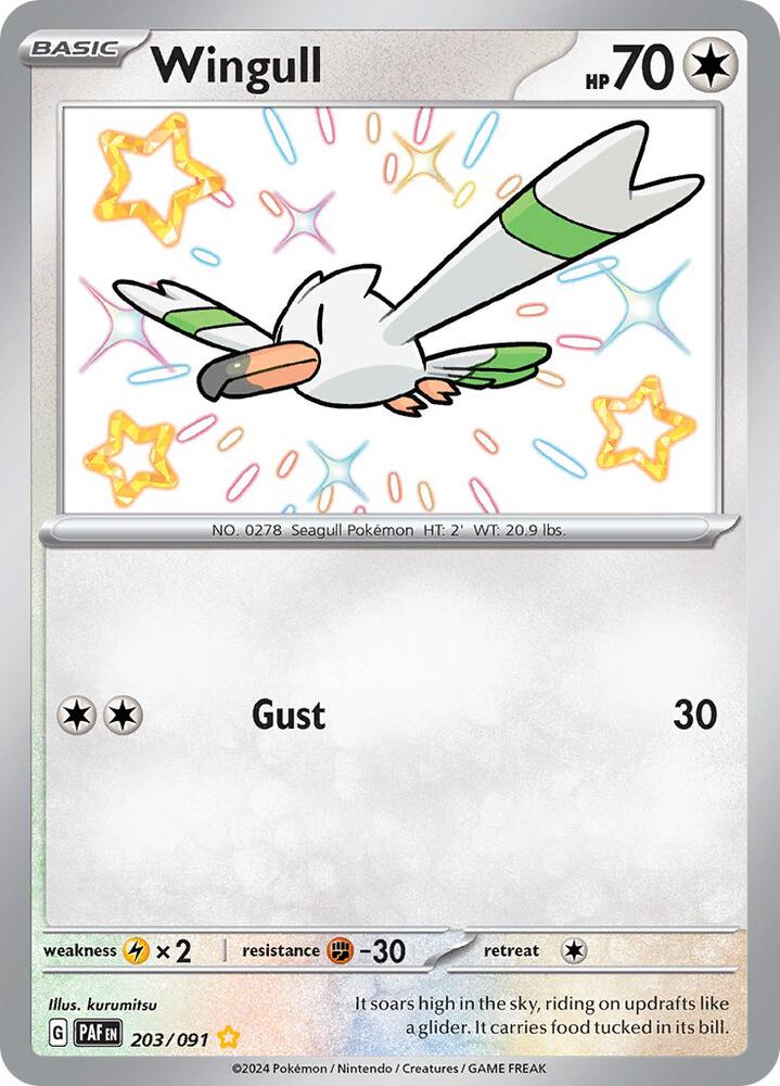Wingull - 203/091