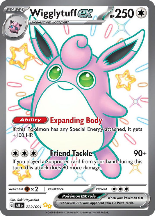 Wigglytuff ex - 222/091