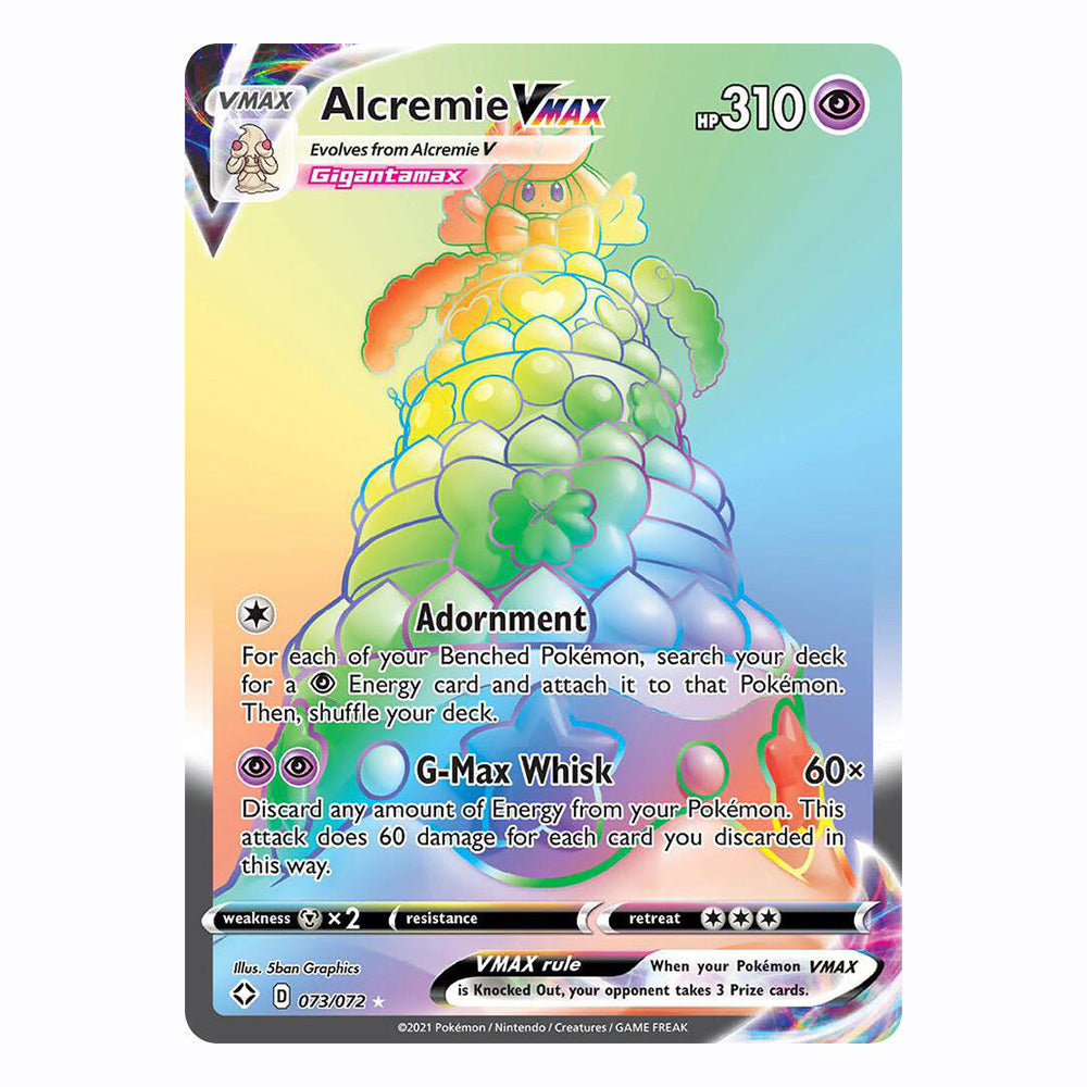 Alcremie VMAX- 073/072