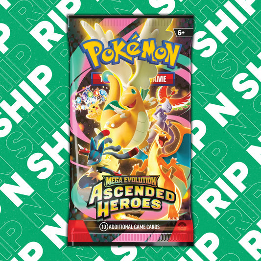 Ascended Heroes Booster Pack