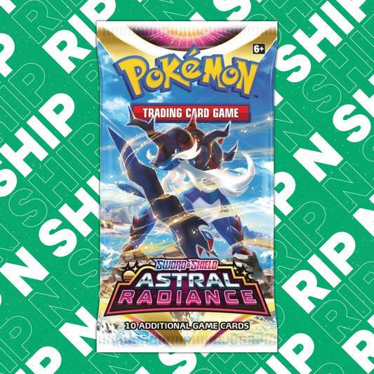Astral Radiance Booster Pack