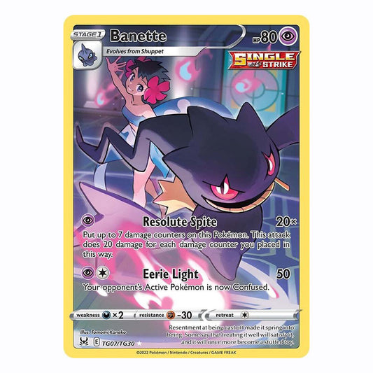 Banette - TG07/TG30